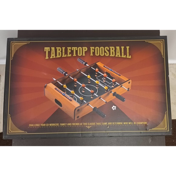 Foosball Tabletop NEW in Box - Picture 1 of 5